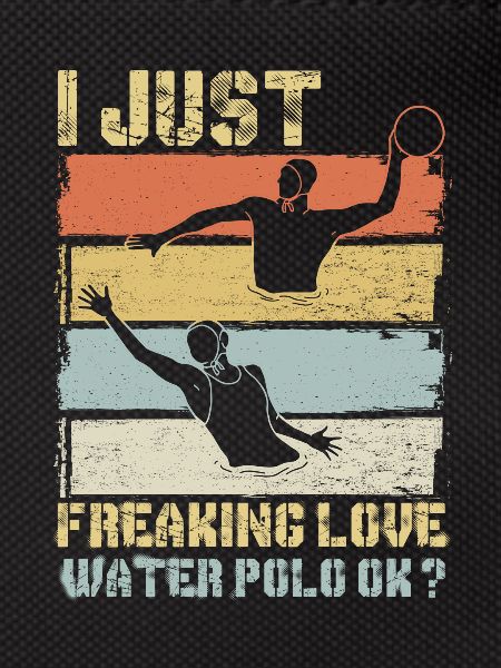 Water polo saying