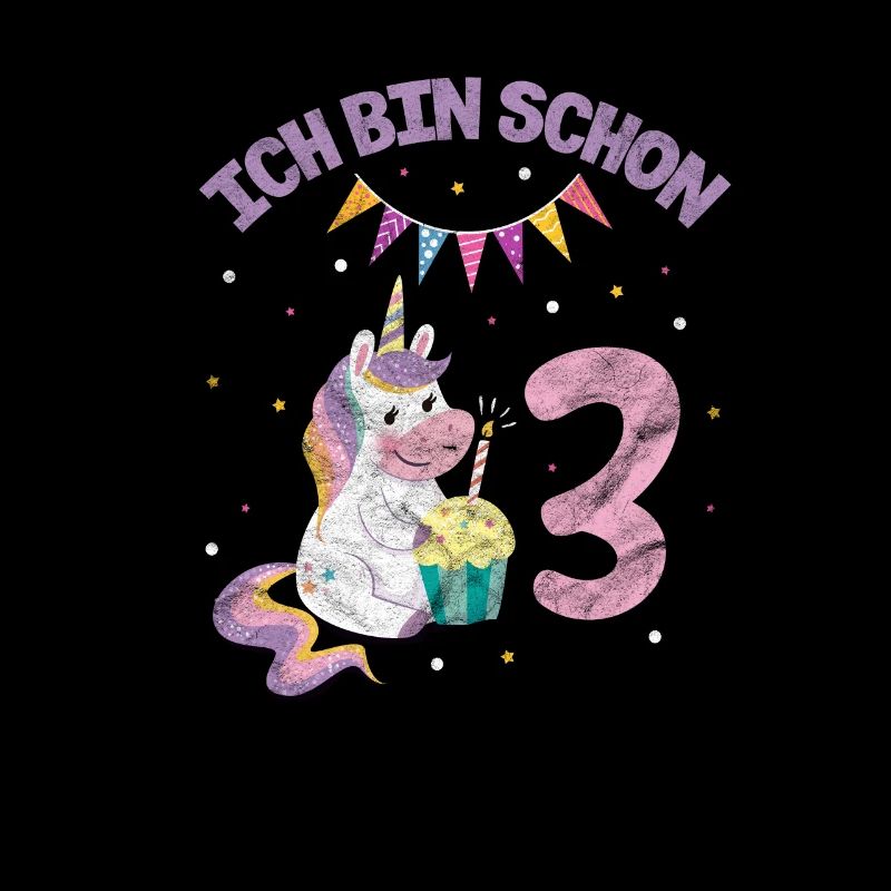 3. Geburtstag Einhorn