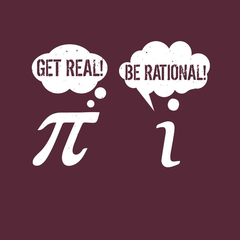 Math Nerd Pi Be Real Get Rational