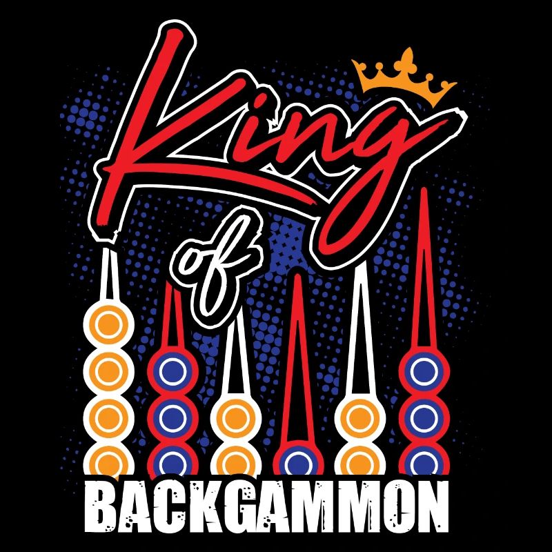 Backgammon Backgammon Spiel Backgammon King