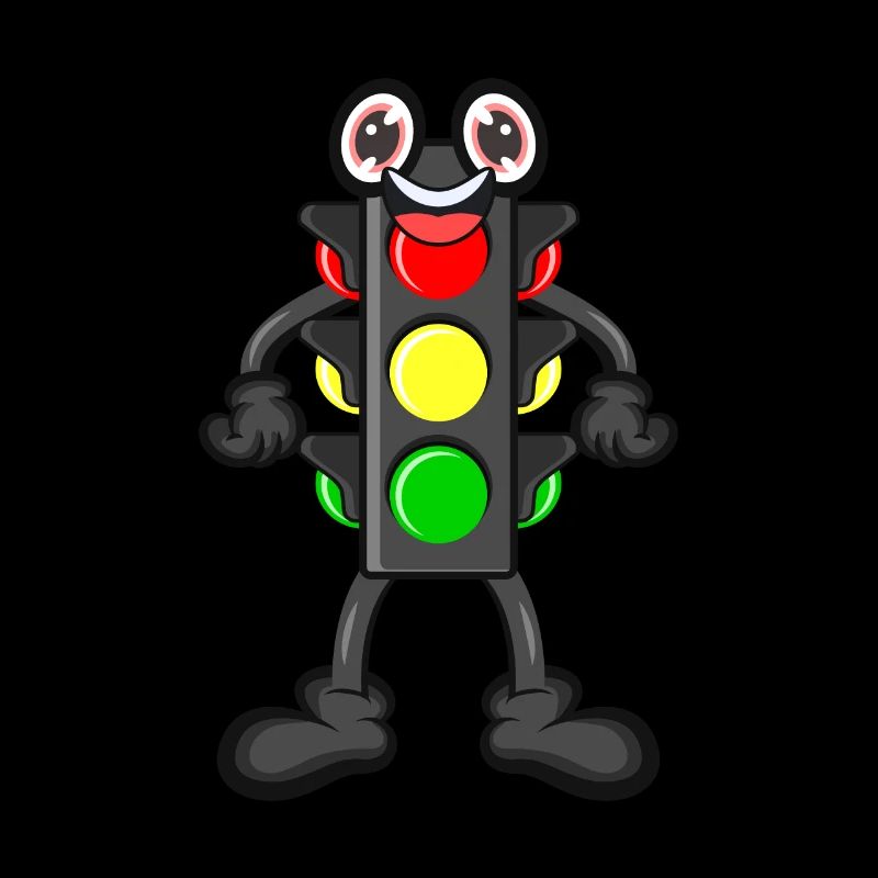 Traffic light driver's license