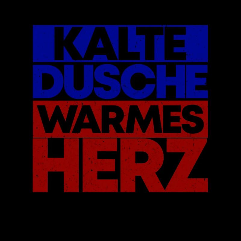 Kaltduscher Hart Männlich Kalt Duschen Geschenk