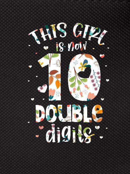 10th birthday