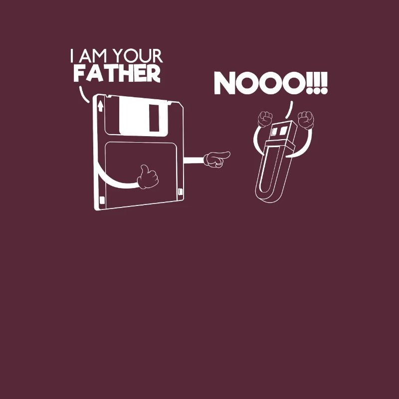 Ich bin dein Vater - Computer Nerd Geschenkidee