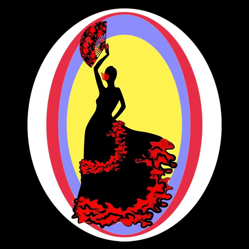 Dama flamenca