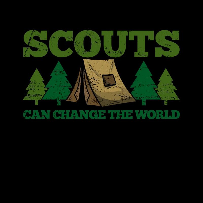 Pfadfinder Scouting Camping