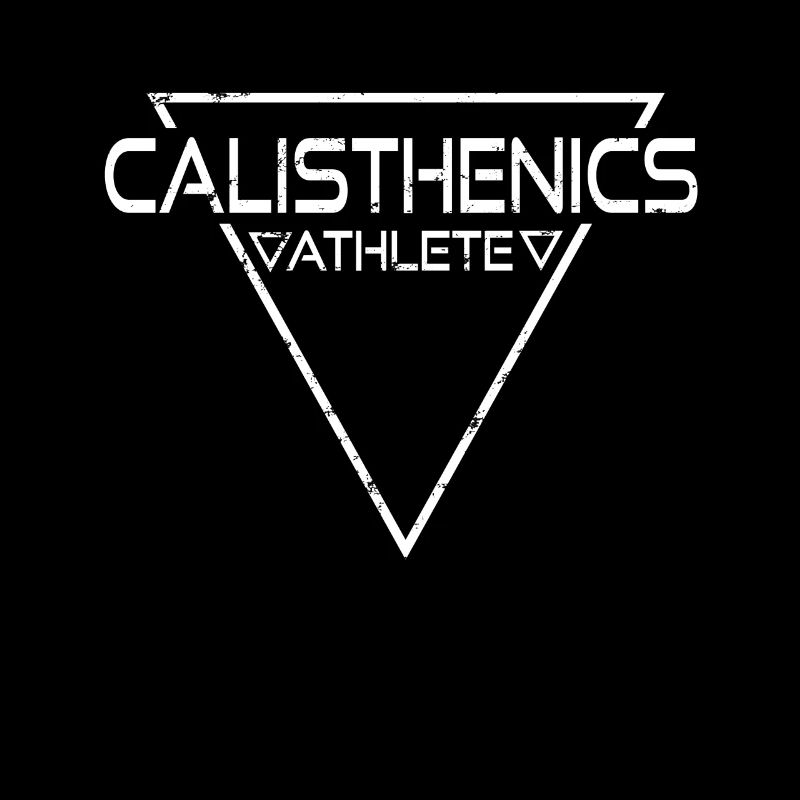 Calisthenics Athlete Street Workout Training