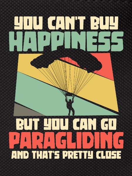 Paraglider paragliding