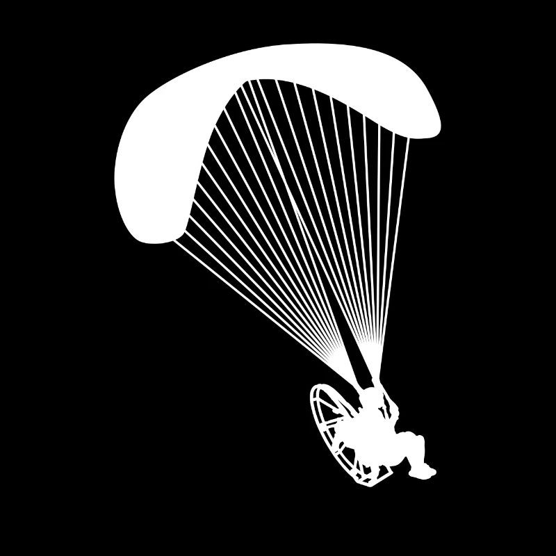Parachute moteur