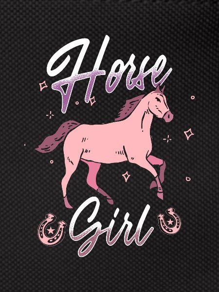 Fille cheval