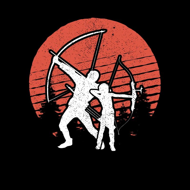 Archery with Son Gift for archer