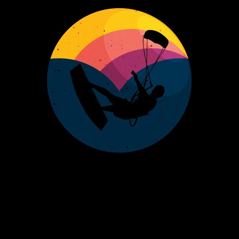Kite Kiteboarding Kitesurfer Kiteboard Geschenk