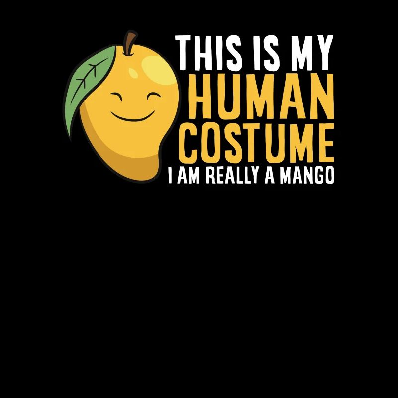 Mango Fruit Halloween Mango Human Costume I'm