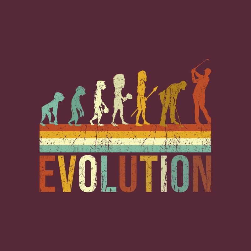 Évolution du golf