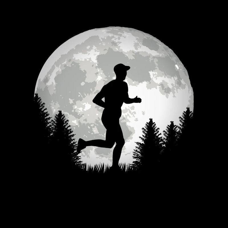 Chemise de course à pied pour les coureurs