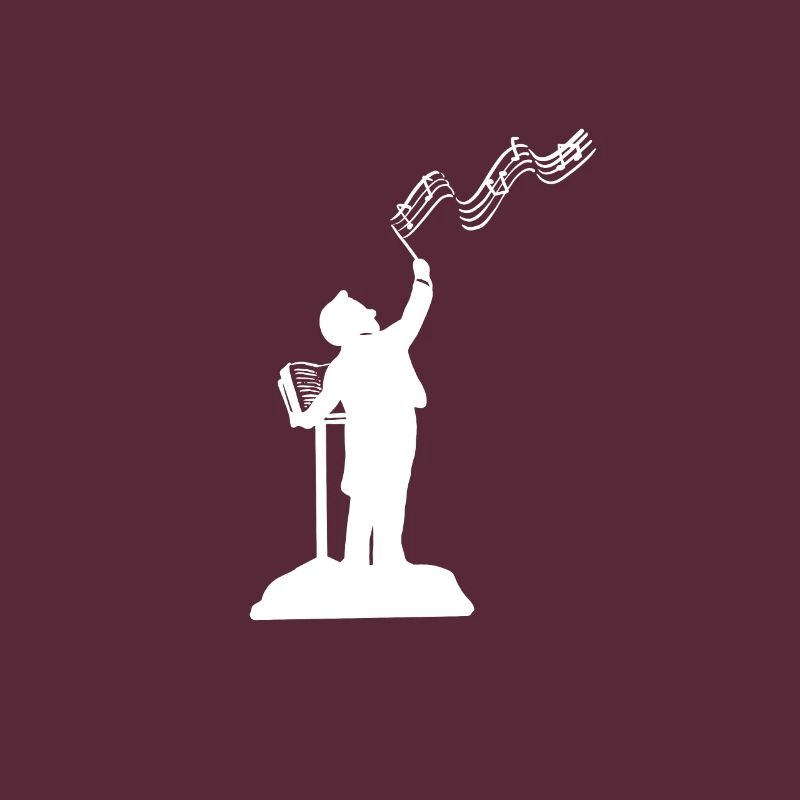 Dirigent Musik Musiker oder Dirigent Geschenk