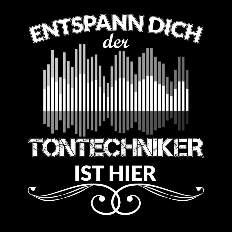 Tontechniker Tontechnik Geschenk