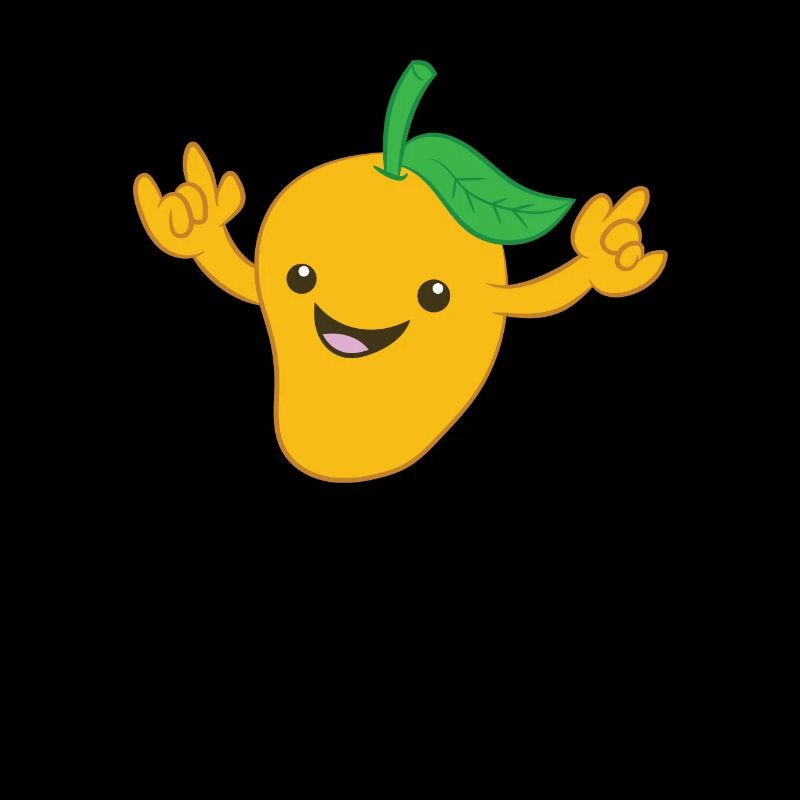 Mango Fruit Dancing Love Mangos