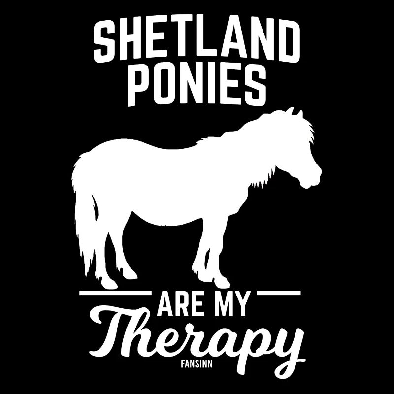 Poney Shetland