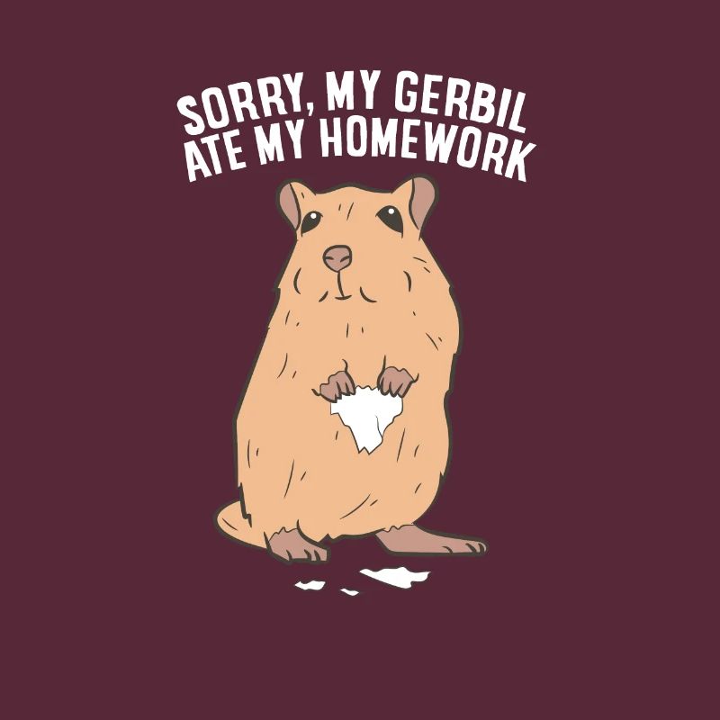 Désolé, ma souris de course a mes devoirs