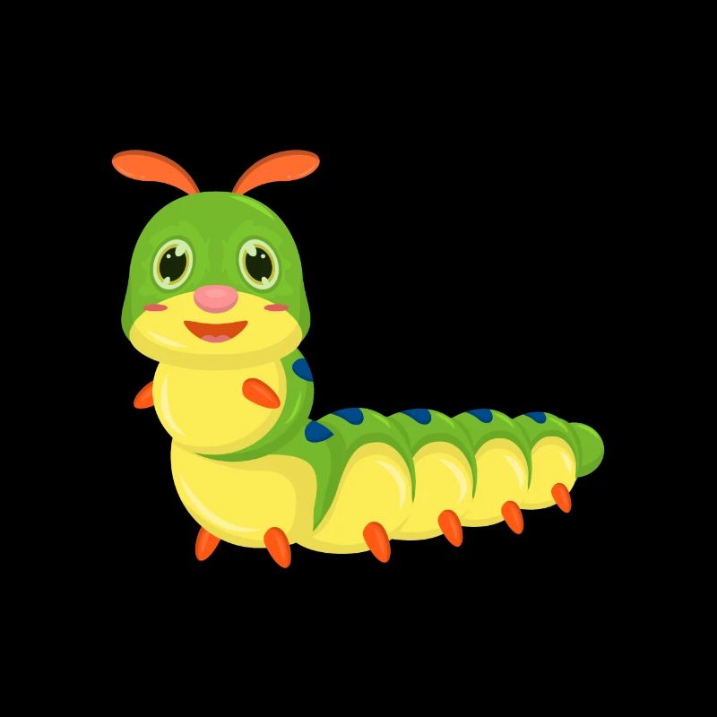 Caterpillar comic