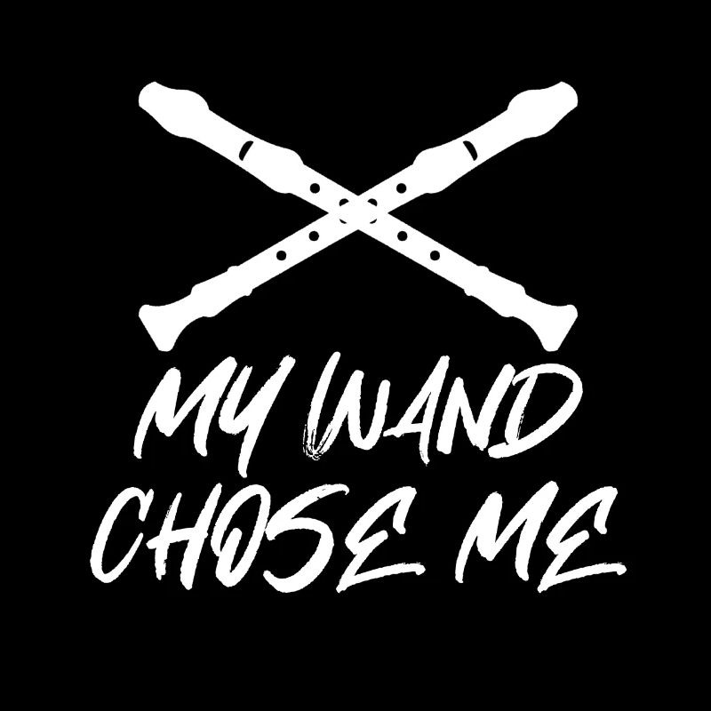My wand chose me - flute clarinet