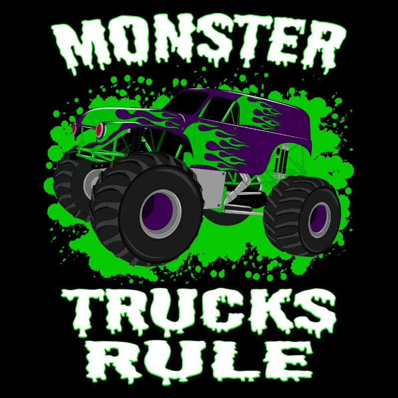 Awesome Monster trucks rule