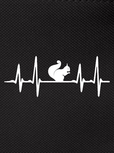 Squirrel heartbeat