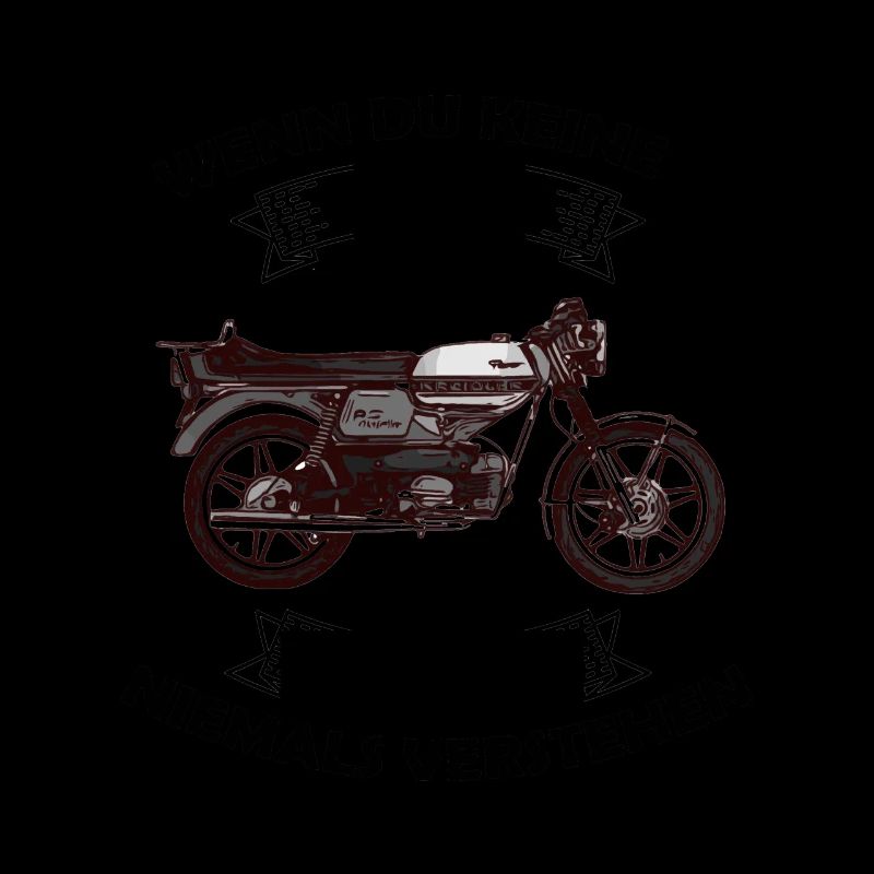 Kreidler Florett Mofa Moped Oldtimer Geschenkidee