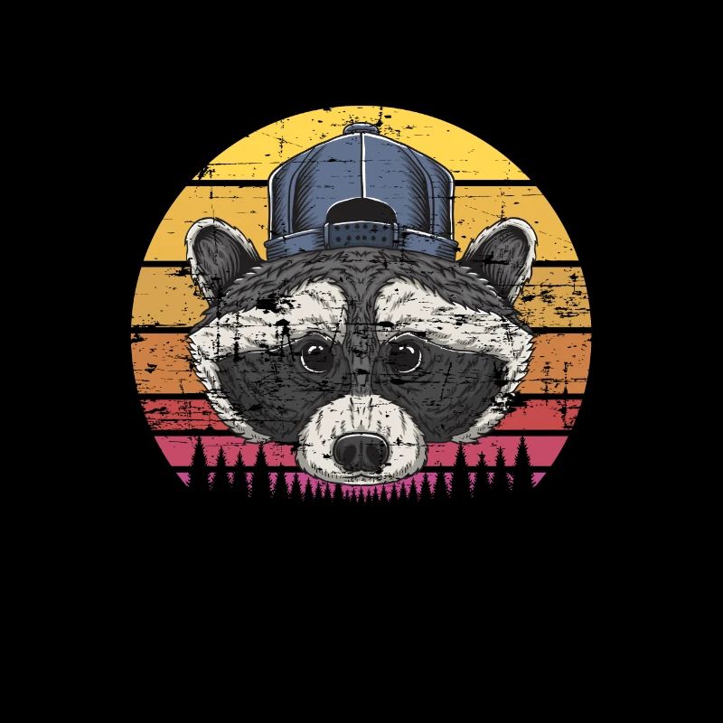 Waschbär