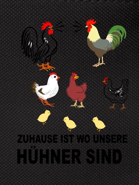 HÜHNER UND HÄHNE