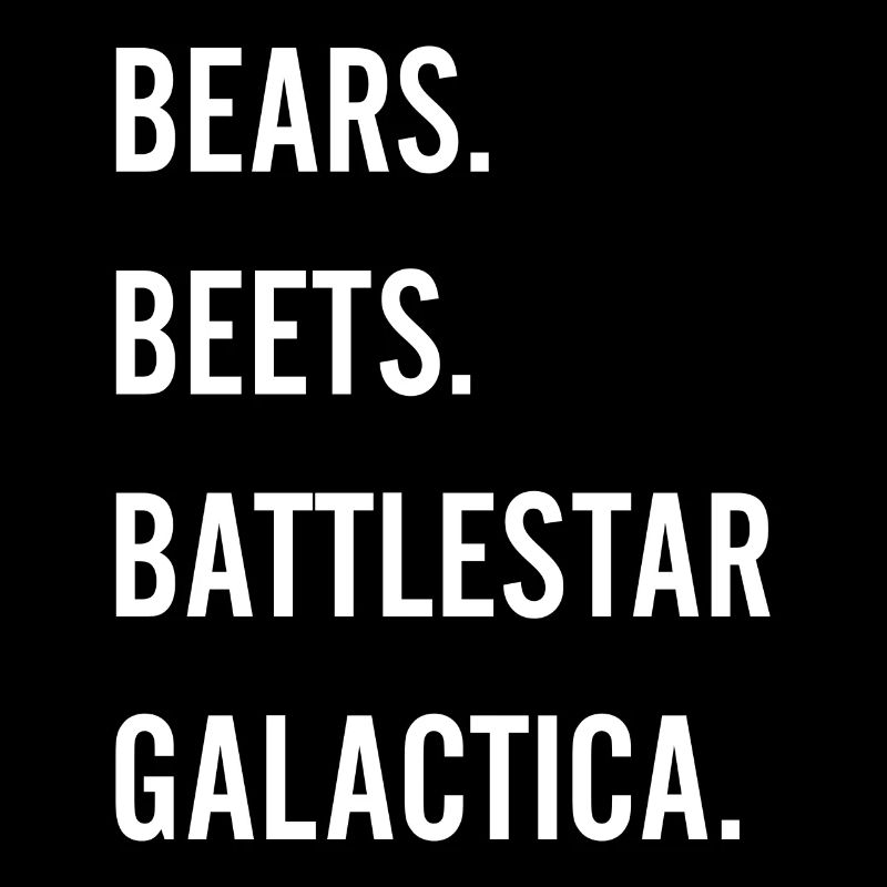 Ours Betteraves Battlestar Galactica