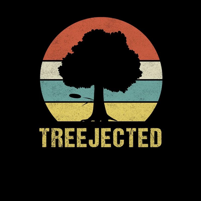 Disc Golf Treejected Design for a Disc Golf