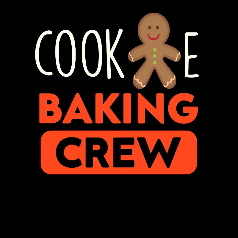 Cookie Baking Crew - Cute gift for the cookie