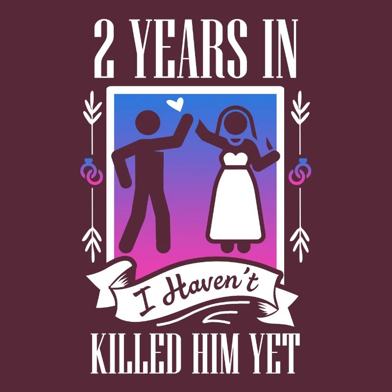 Couples Second Anniversary gift, 2nd Wedding