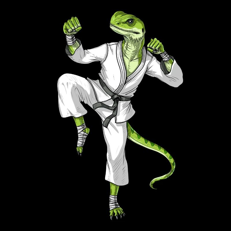 Karate Lizard