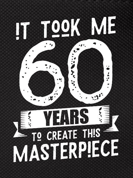 60th birthday 60th gift