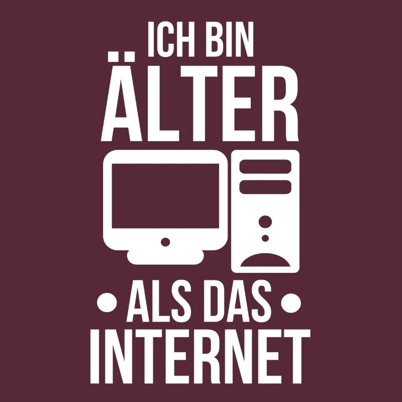 Ich bin älter als das Internet