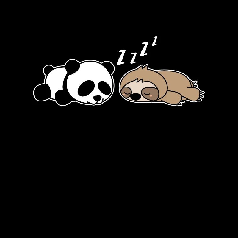 Sloth panda