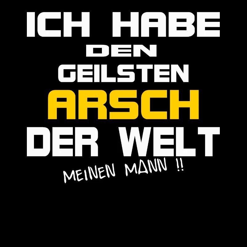 Ich habe den geilsten Arsch der Welt meinen Mann