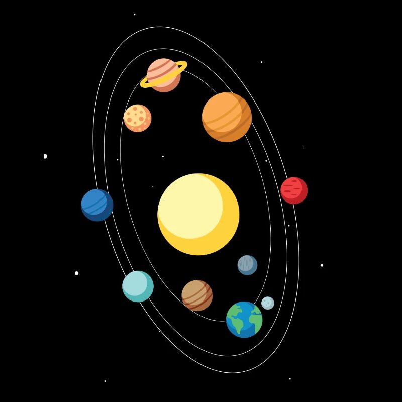 Solar System Classic Space Gift Idea