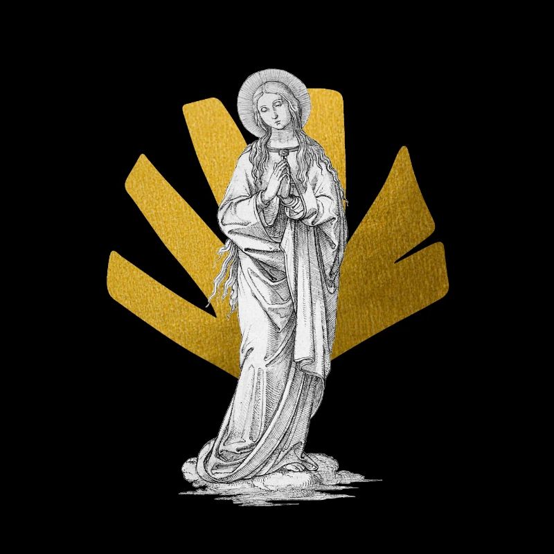 Heilige-Maria, Mutter-Maria, antike Darstellung