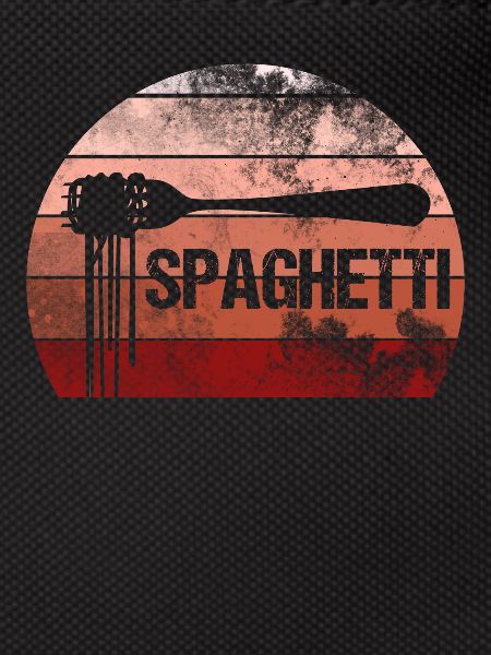 Fork Spaghetti Retro