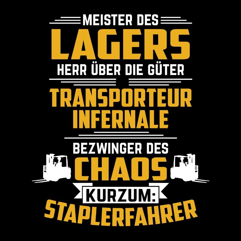 Gabelstapler Lager Geschenkidee