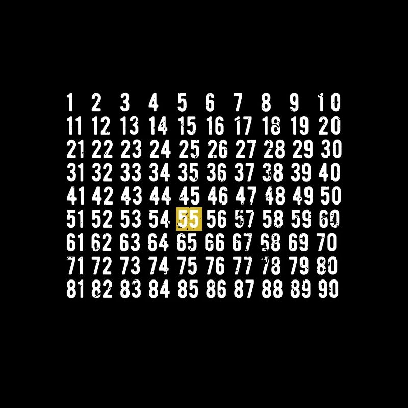 55e anniversaire