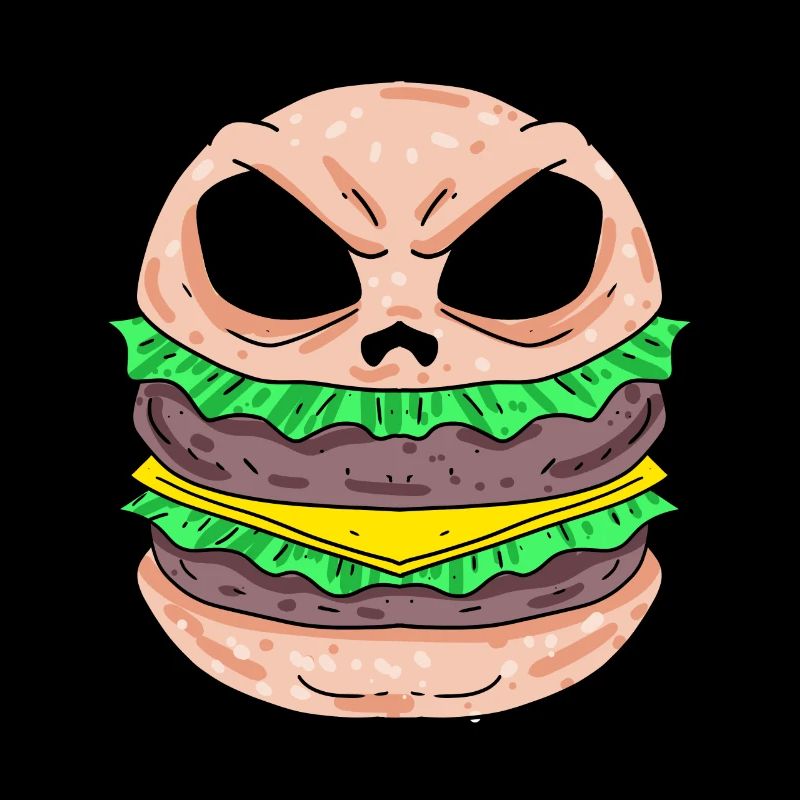 Totenkopf Burger Skull Burger