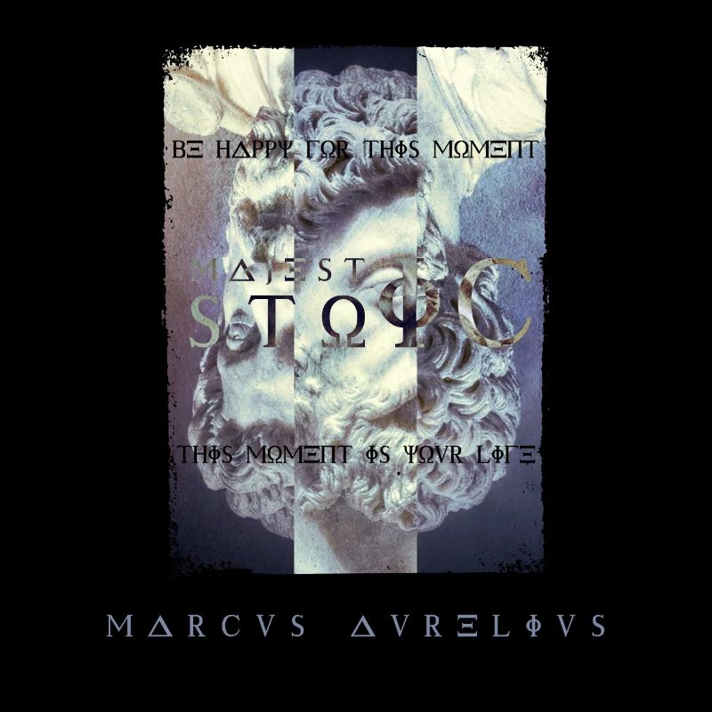 Marcus Aurelius Stoicism Be Happy Motivational