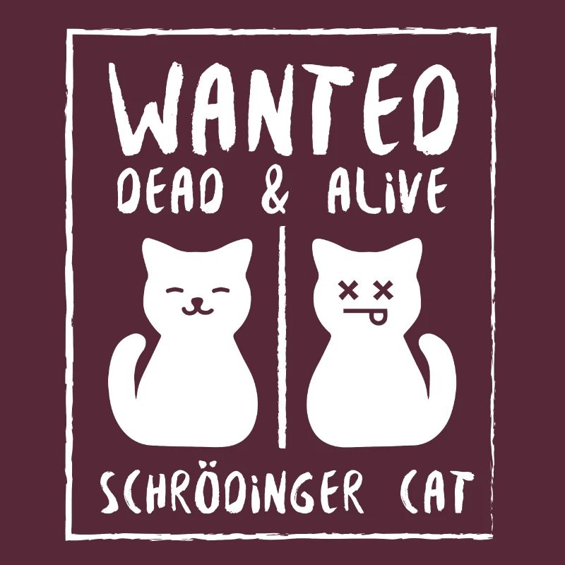 Schrödinger Katze tot oder lebendig