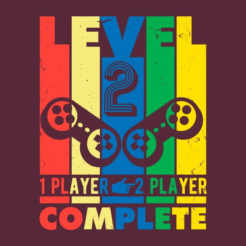 Anniversary Second Wedding Anniversary Level 2 Complete