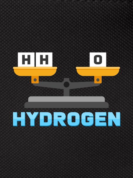 Hydrogen oxygen water